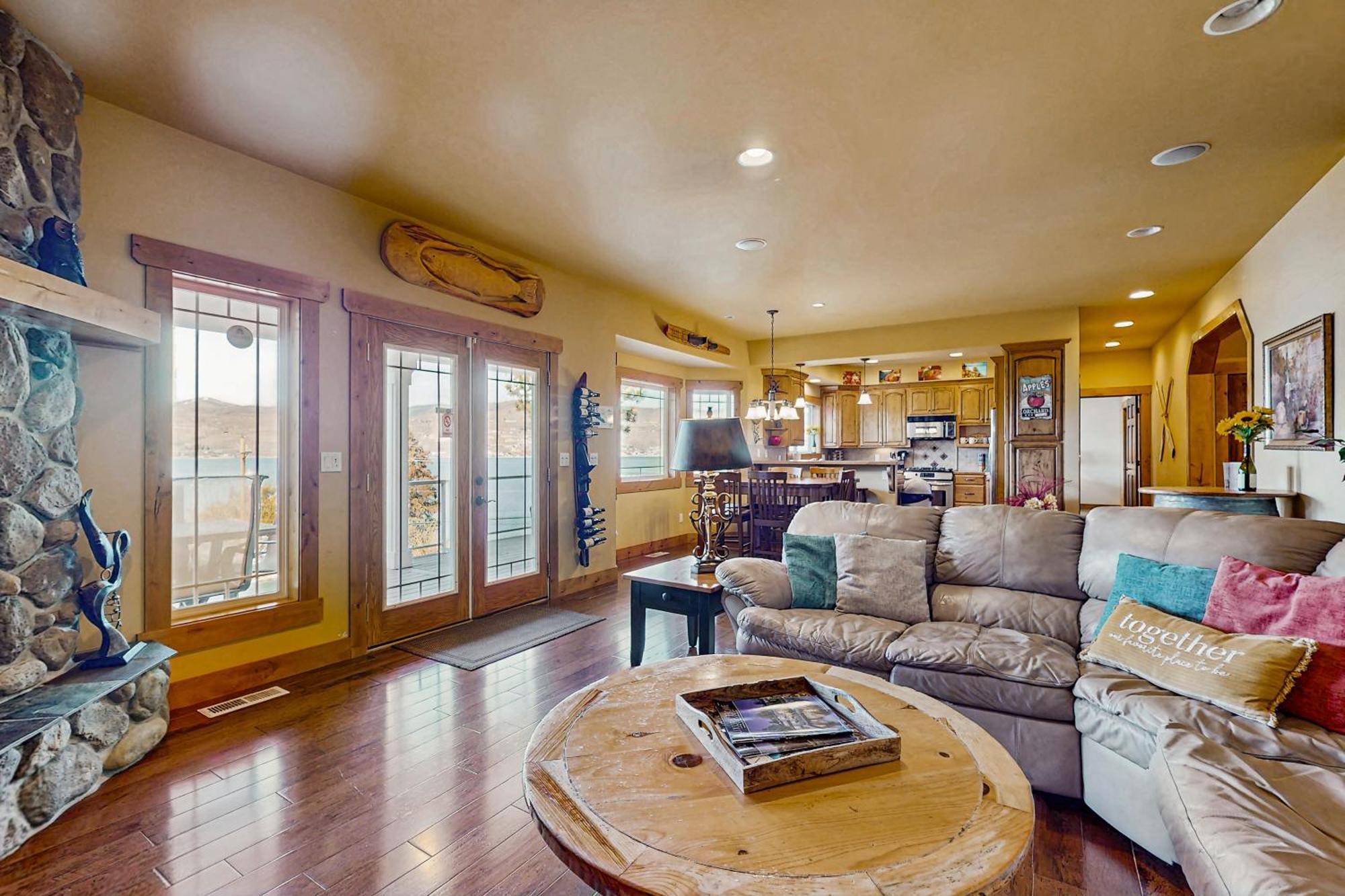 The Vineyards Lodge Chelan Luaran gambar